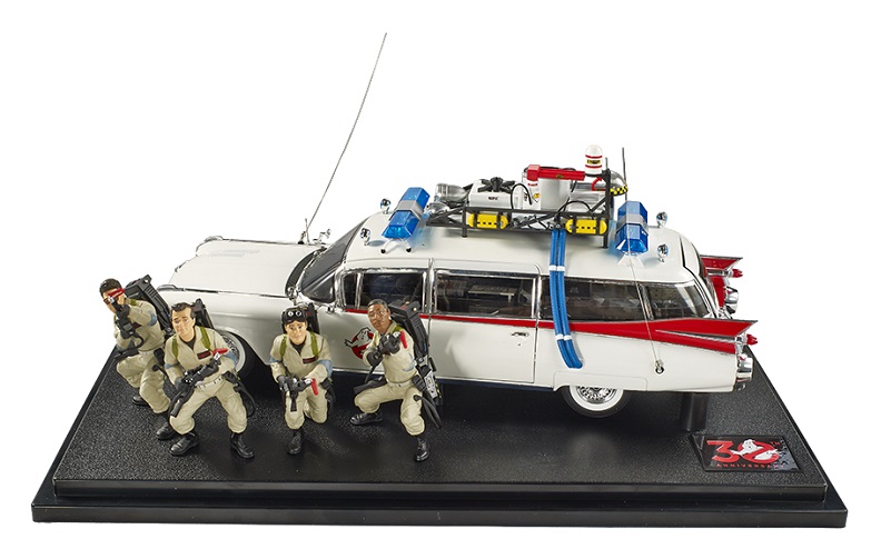 Hotwheels 1/18 Ghostbusters ECTO-1 30th Anniversary